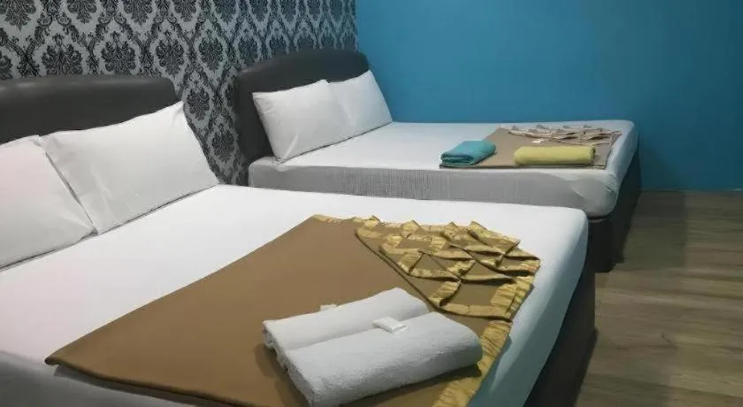 Bed in Ampang Point Star Hotel