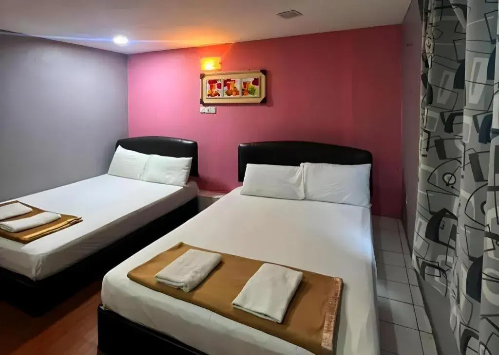 Bed in Ampang Point Star Hotel Bed in Ampang Point Star Hotel