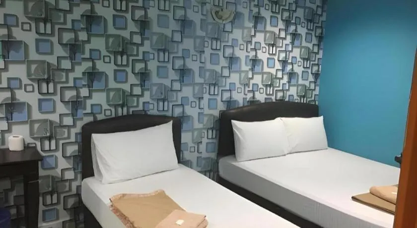 Bed in Ampang Point Star Hotel