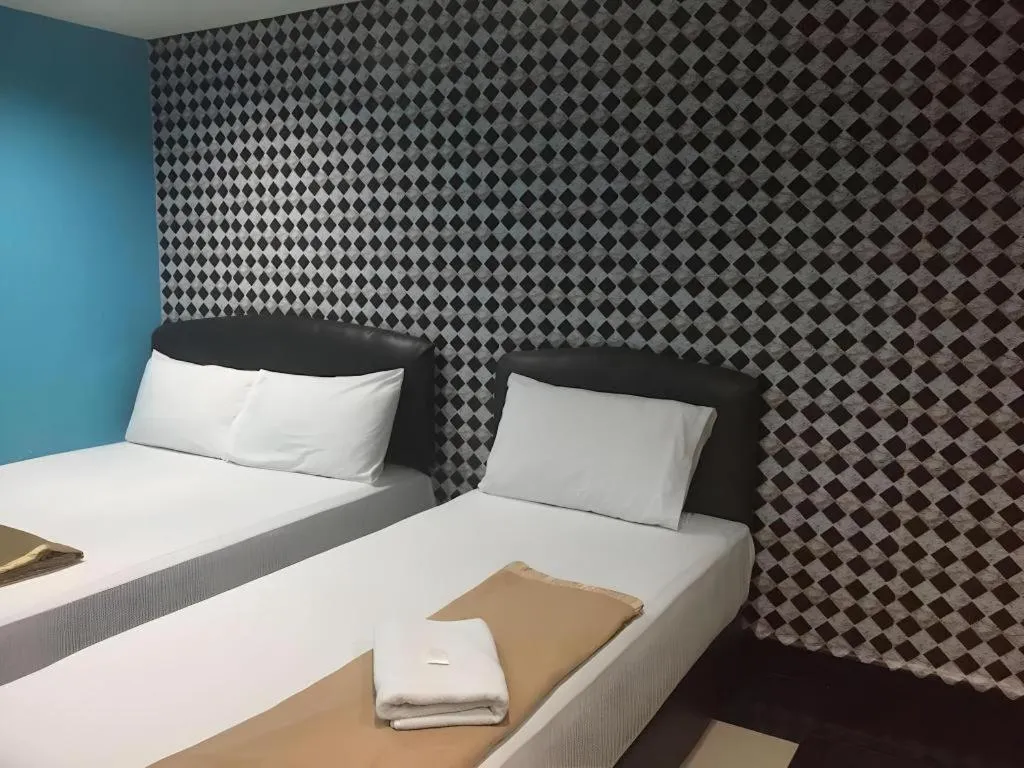 Bed in Ampang Point Star Hotel