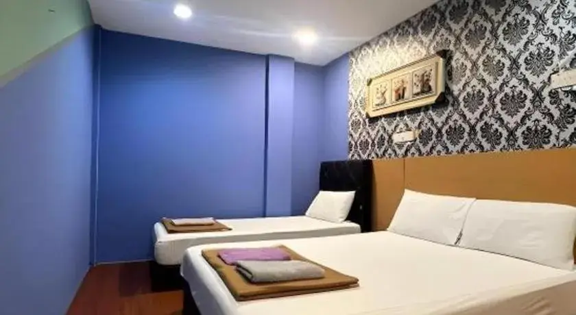 Bed in Ampang Point Star Hotel Bed in Ampang Point Star Hotel