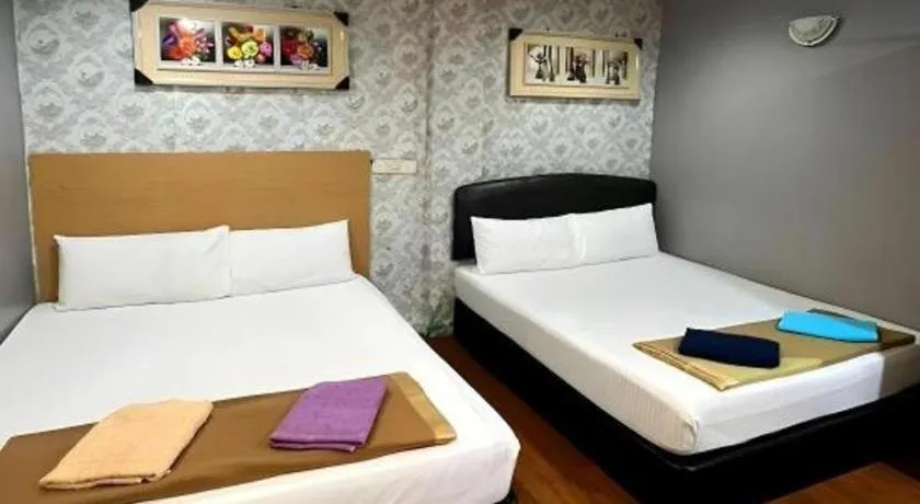 Bed in Ampang Point Star Hotel