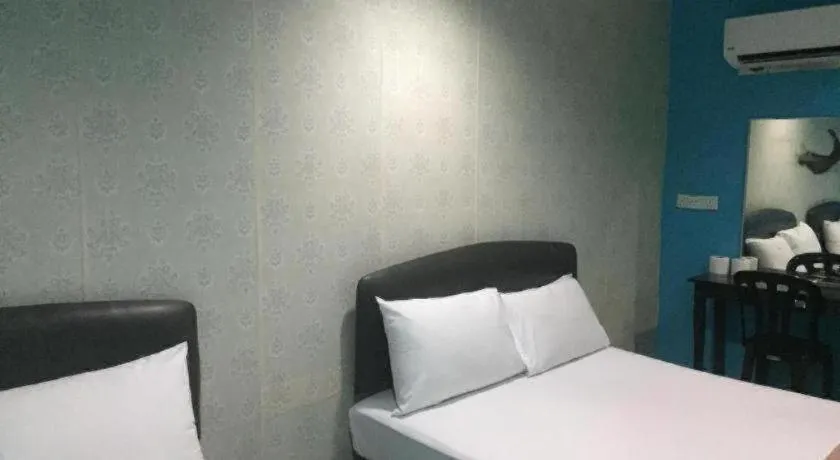 Bed in Ampang Point Star Hotel