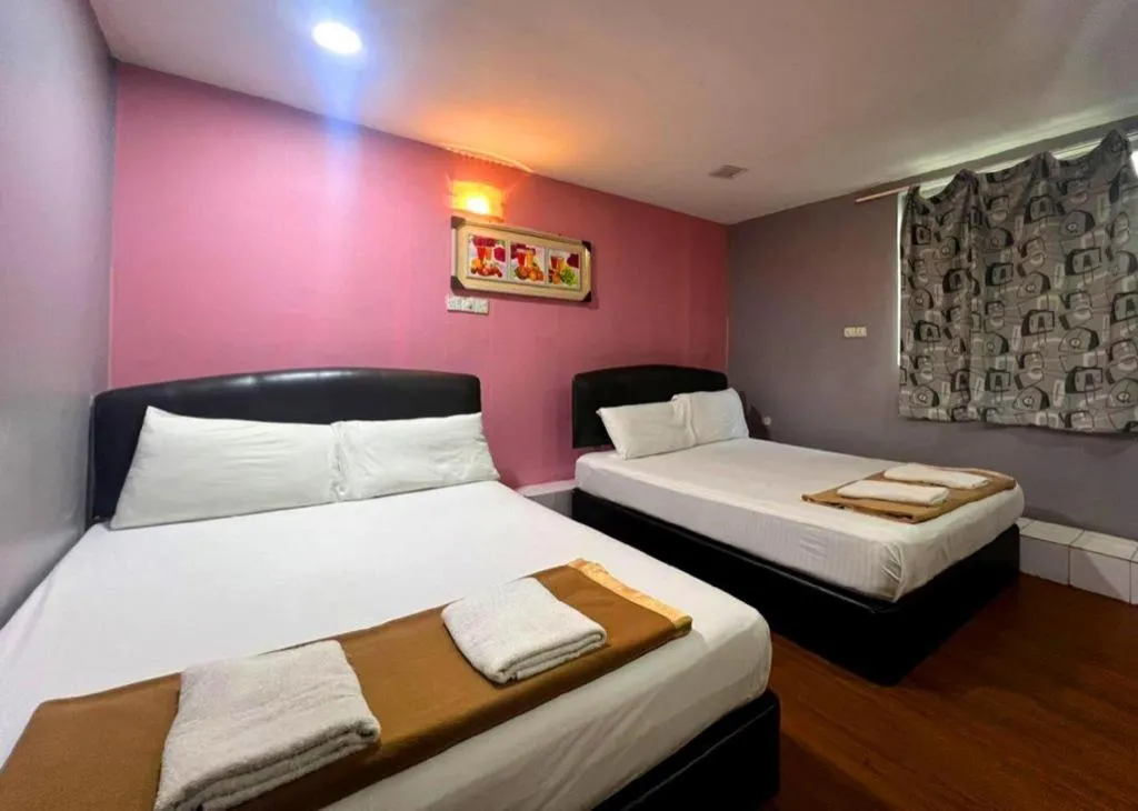 Bed in Ampang Point Star Hotel