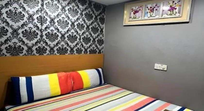 Bed in Ampang Point Star Hotel