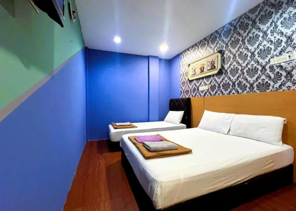 Bed in Ampang Point Star Hotel