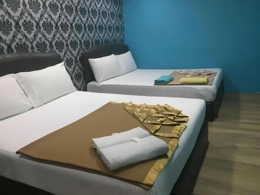 Bed in Ampang Point Star Hotel