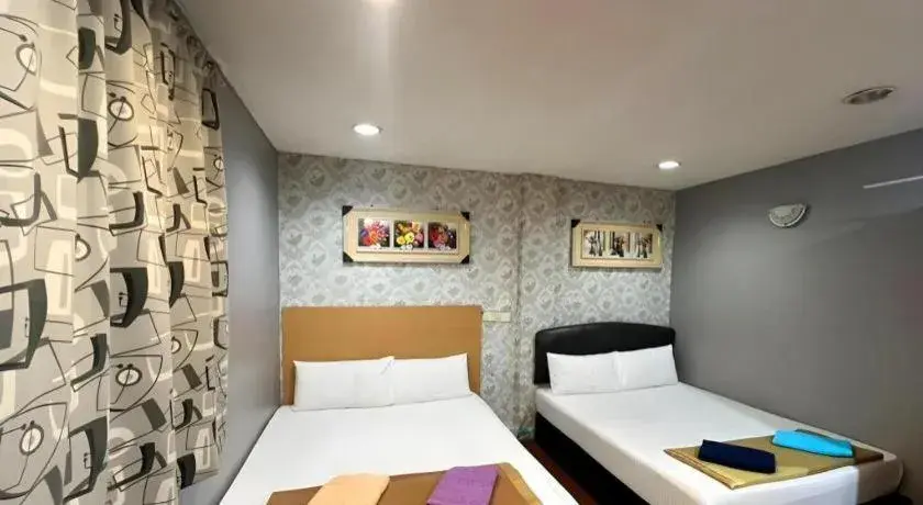 Bed in Ampang Point Star Hotel Bed in Ampang Point Star Hotel