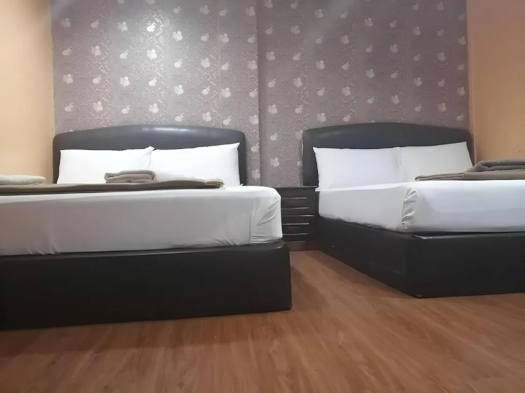 Bed in Ampang Point Star Hotel