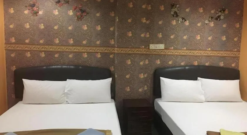 Bed in Ampang Point Star Hotel