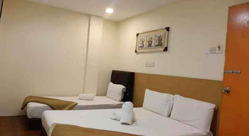 Bed in Ampang Point Star Hotel