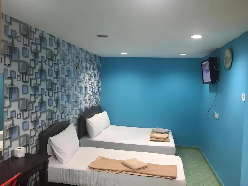 Bed in Ampang Point Star Hotel