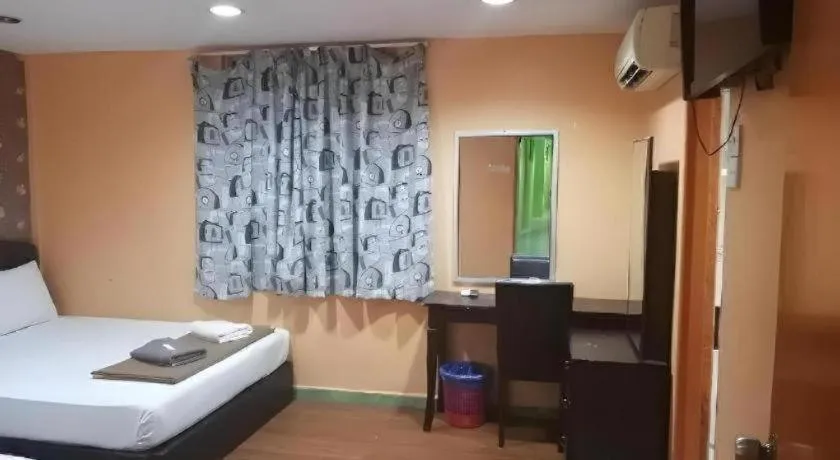 Bed in Ampang Point Star Hotel