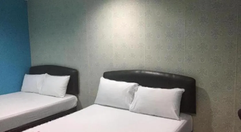 Bed in Ampang Point Star Hotel