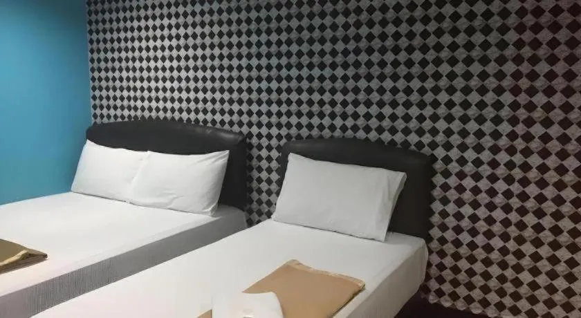 Bed in Ampang Point Star Hotel