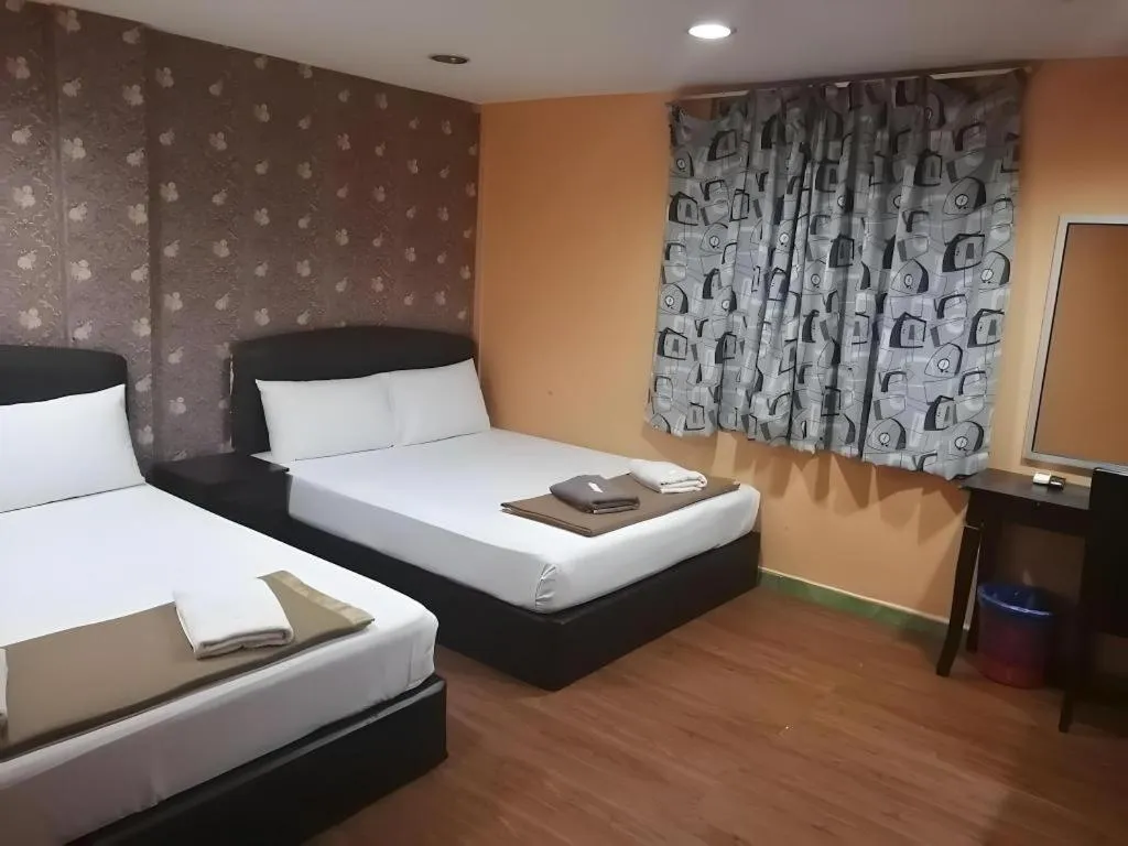 Bed in Ampang Point Star Hotel