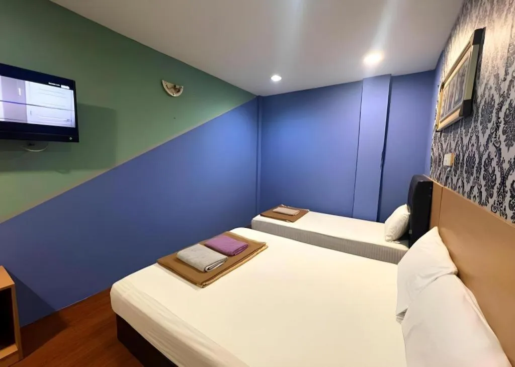 Bed in Ampang Point Star Hotel