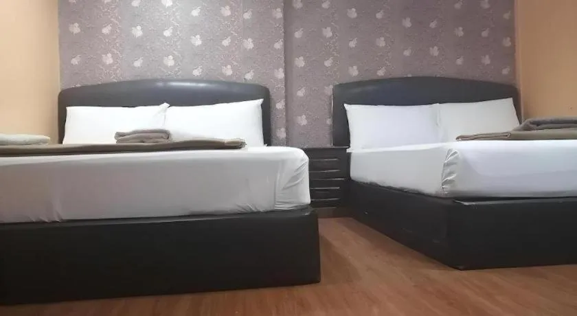 Bed in Ampang Point Star Hotel