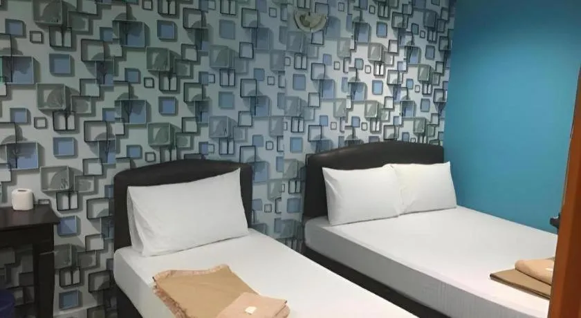 Bed in Ampang Point Star Hotel