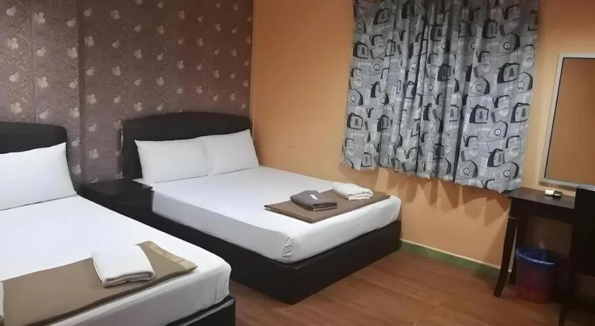 Bed in Ampang Point Star Hotel