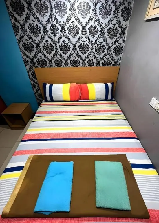 Bed in Ampang Point Star Hotel