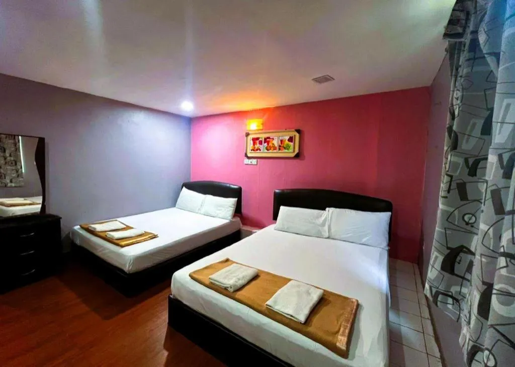 Bed in Ampang Point Star Hotel