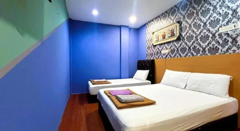 Bed in Ampang Point Star Hotel