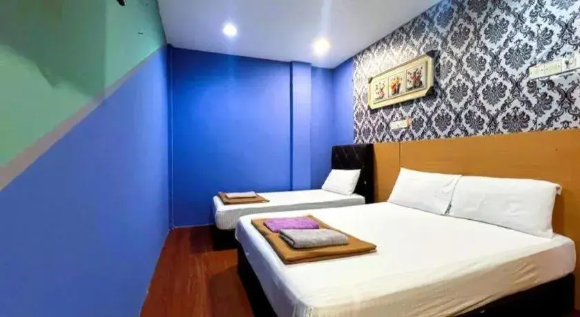 Bed in Ampang Point Star Hotel Bed in Ampang Point Star Hotel