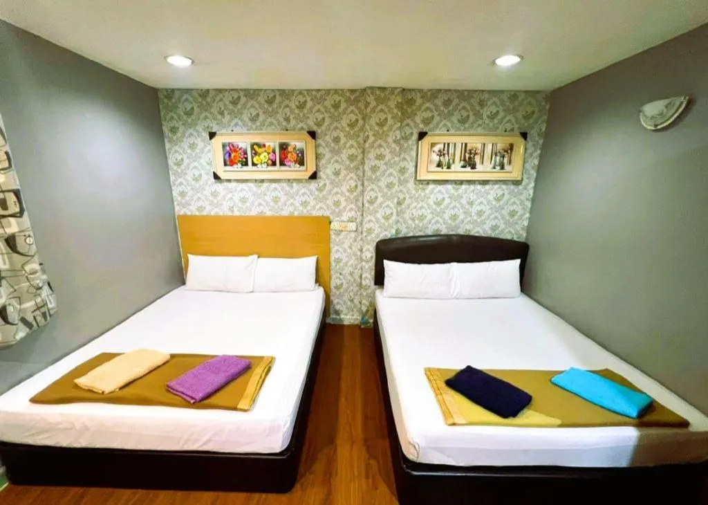 Bed in Ampang Point Star Hotel