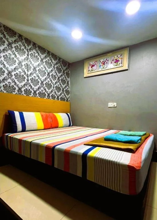 Bed in Ampang Point Star Hotel