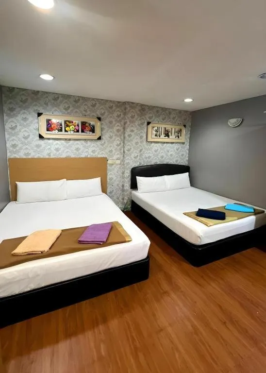 Bed in Ampang Point Star Hotel