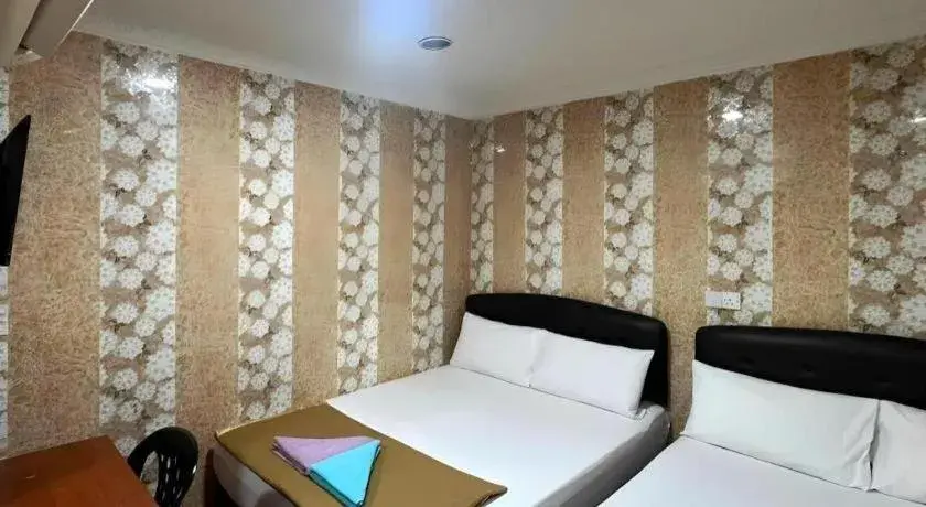 Bed in New Wave Hotel Melawati Bed in New Wave Hotel Melawati