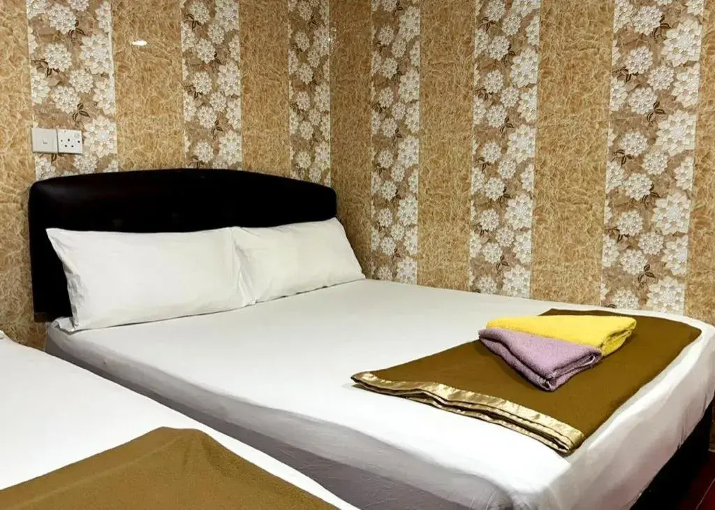 Bed in New Wave Hotel Melawati Bed in New Wave Hotel Melawati
