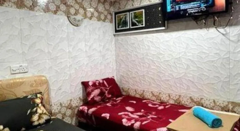 Bed in New Wave Hotel Melawati