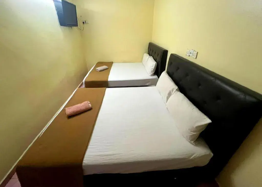 Bed in New Rawang Hotel Bed in New Rawang Hotel