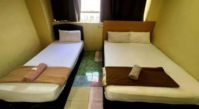 Bed in New Rawang Hotel Bed in New Rawang Hotel