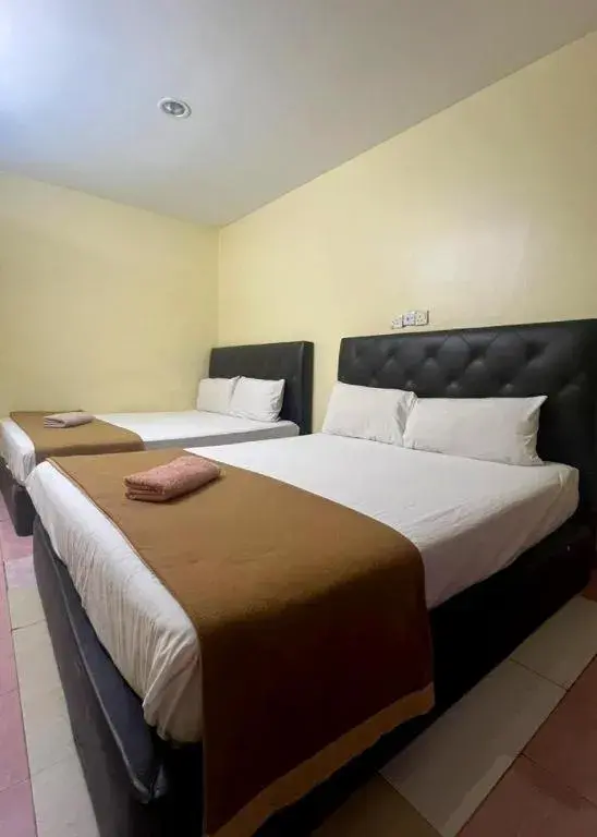 Bed in New Rawang Hotel Bed in New Rawang Hotel