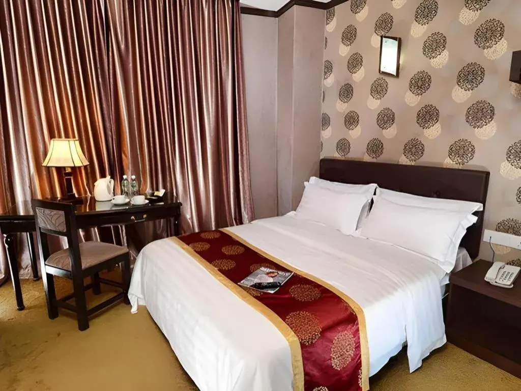 Bed in S Bee Hotel Bed in S Bee Hotel