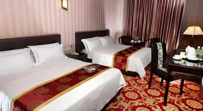 Bed in S Bee Hotel Bed in S Bee Hotel