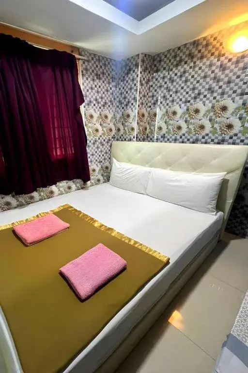 Bed in Batu Caves Business Hotel Bed in Batu Caves Business Hotel