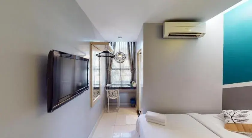 Bed in Hii-5 Hotel Bed in Hii-5 Hotel