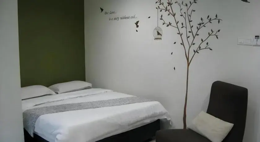 Bed in Hii-5 Hotel Bed in Hii-5 Hotel