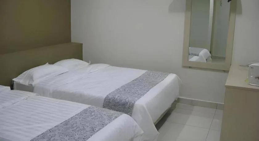 Bed in Hii-5 Hotel