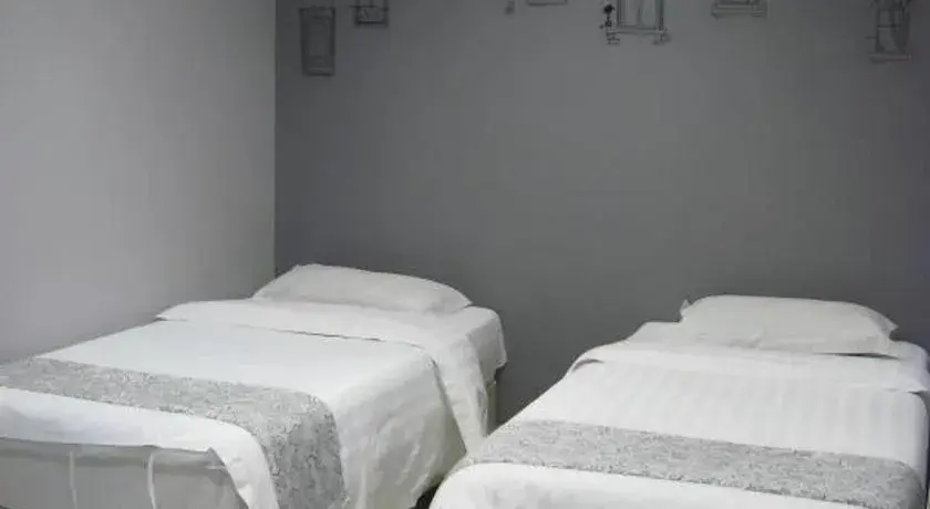 Bed in Hii-5 Hotel Bed in Hii-5 Hotel