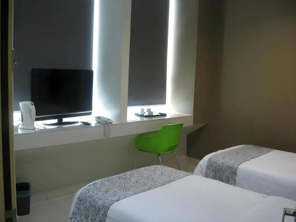 Bed in Hii-5 Hotel Bed in Hii-5 Hotel