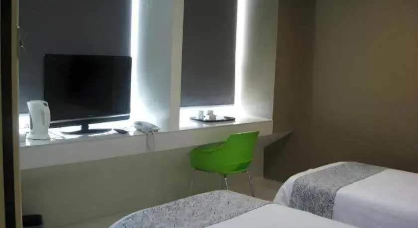 Bed in Hii-5 Hotel Bed in Hii-5 Hotel