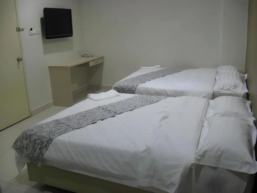 Bed in Hii-5 Hotel
