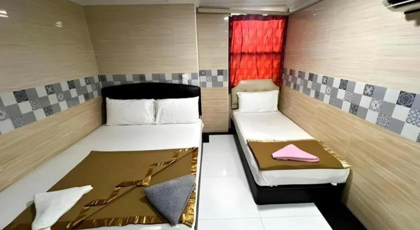 Bed in Kajang Star Hotel