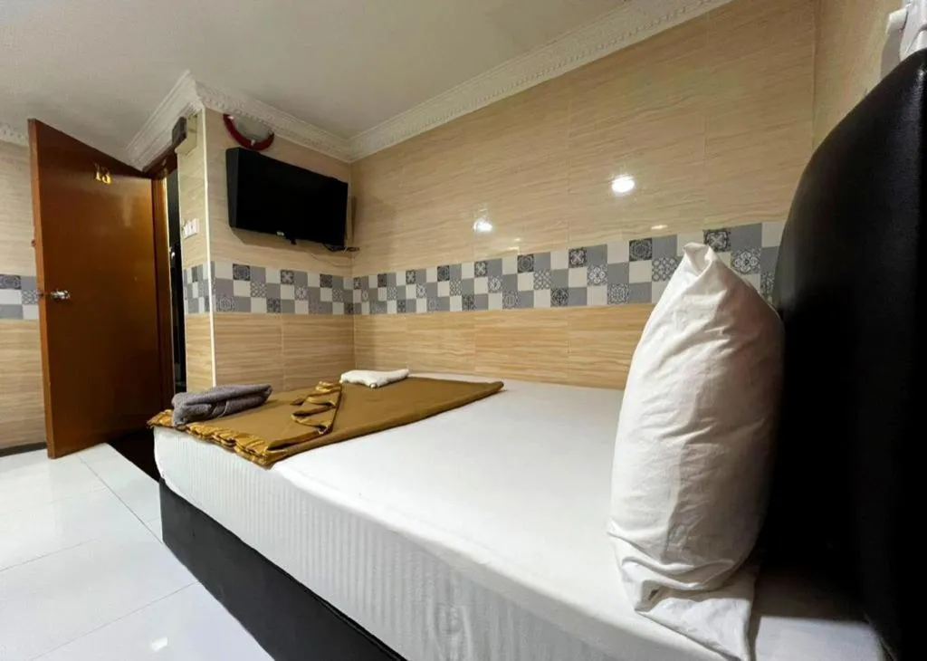 Bed in Kajang Star Hotel