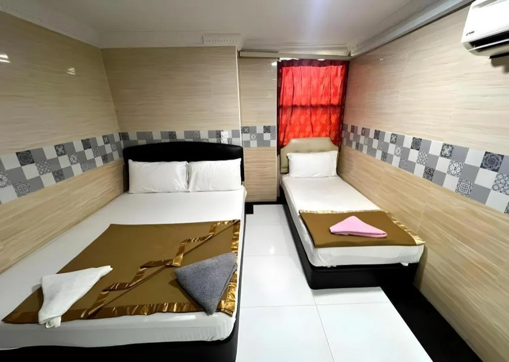 Bed in Kajang Star Hotel